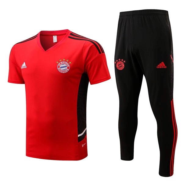 Camiseta Bayern Munich Conjunto Completo 2022/23 Rojo